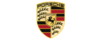 Logo fabricante Porsche.